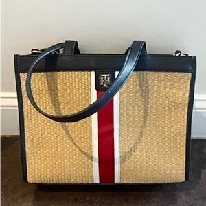Tommy Hilfiger Navy Sophia II Tote